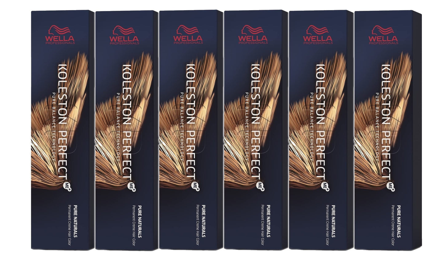 Wella Koleston Me + 60 ml 8/7