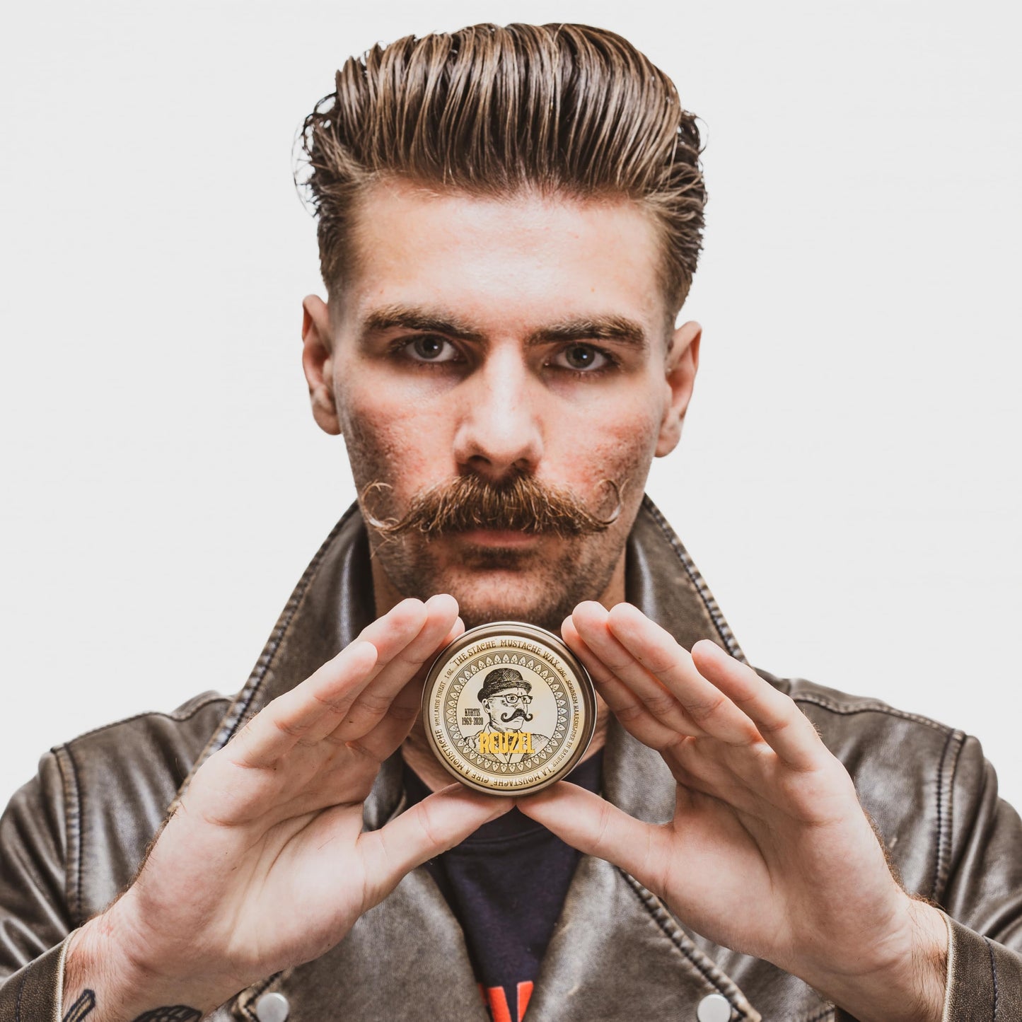 Reuzel The Stache Mustache Wax 28g.