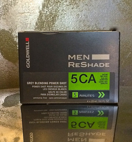 Goldwell Men Reshade 5CA Zestaw 4 x 20ml