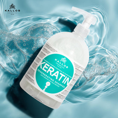 Kallos Keratin Shampoo 1000ml