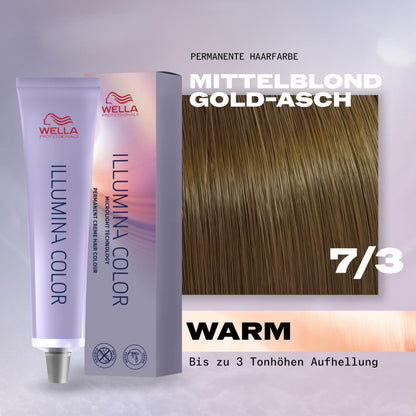 Wella Illumina Color 7/31 60ml