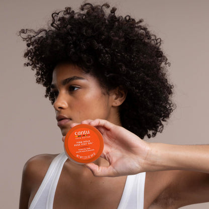 Cantu Shea Butter Extra Hold Edge Stay Gel 64g