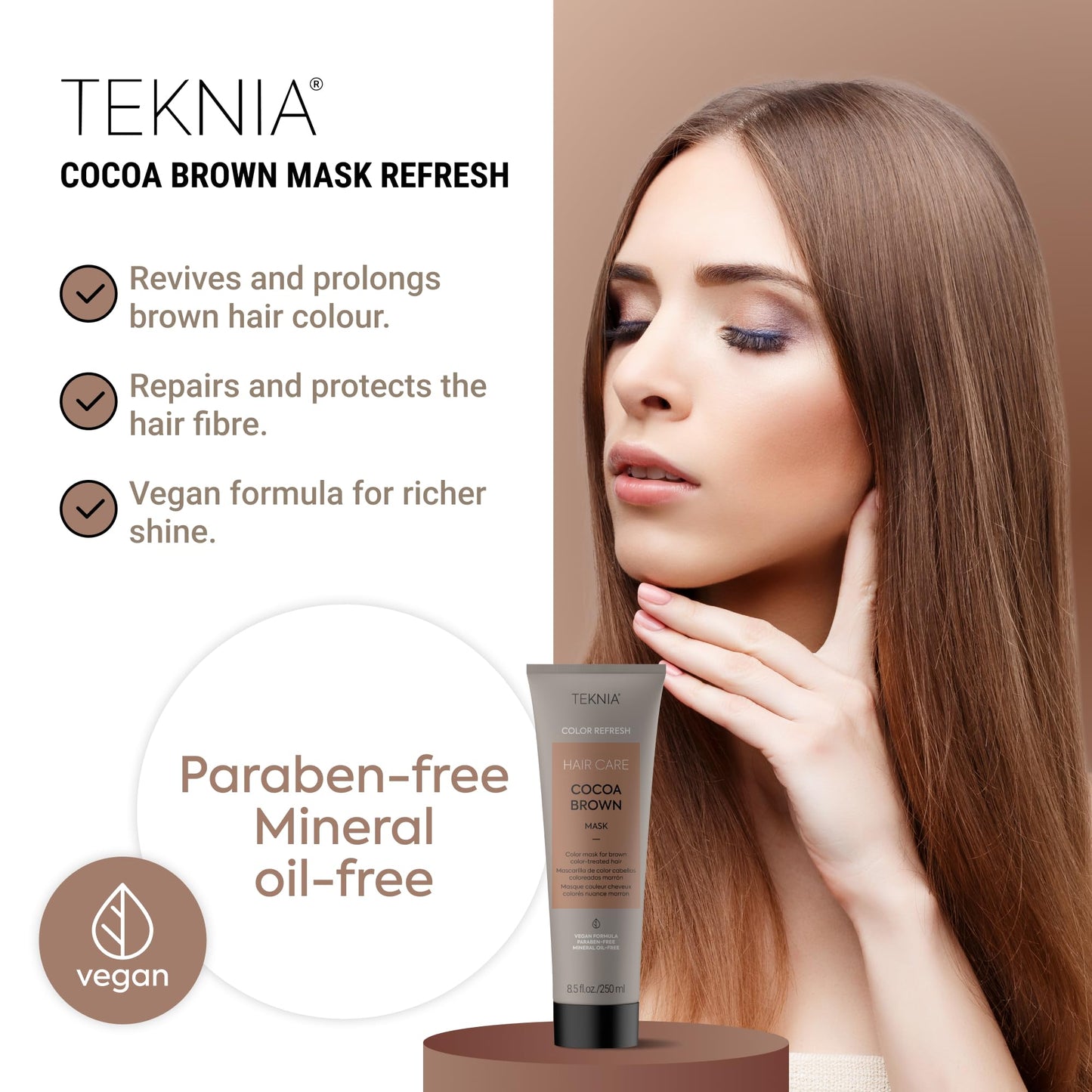 Lakme Teknia Refresh Cocoa Brown Mask 250ml