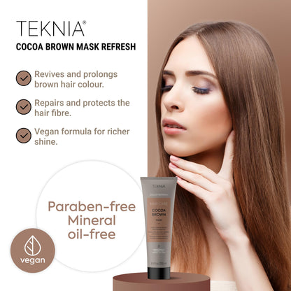 Lakme Teknia Refresh Cocoa Brown Mask 250ml