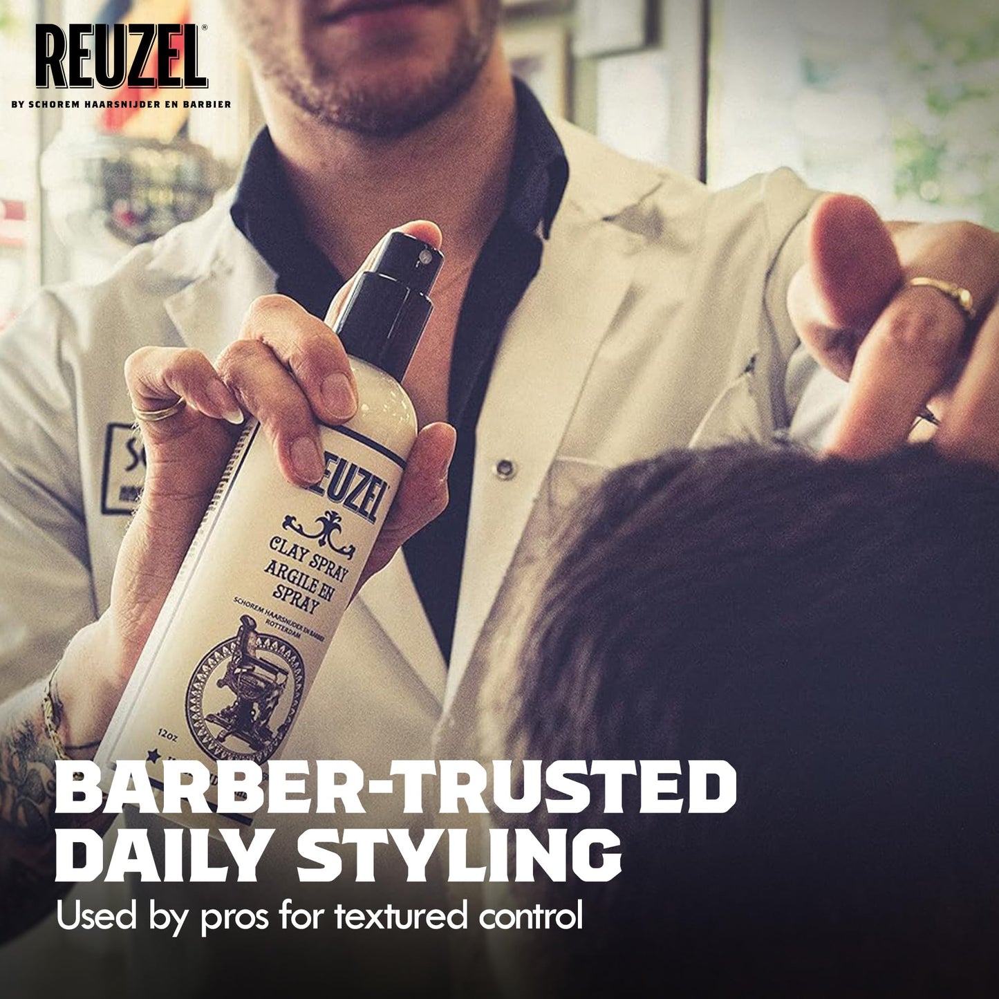 Reuzel Clay Spray 355ml.