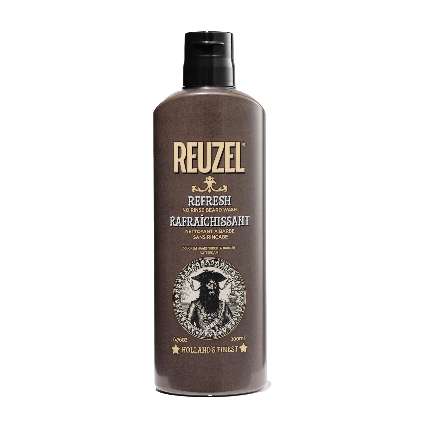 Reuzel Refresh No Rinse Beard Wash Shampoo 200ml.