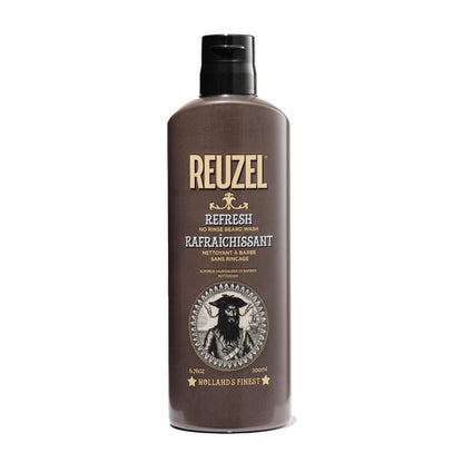 Reuzel Refresh No Rinse Beard Wash Shampoo 200ml.