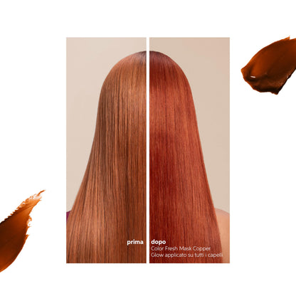 Wella Color Fresh Copper Glow Maska 500ml