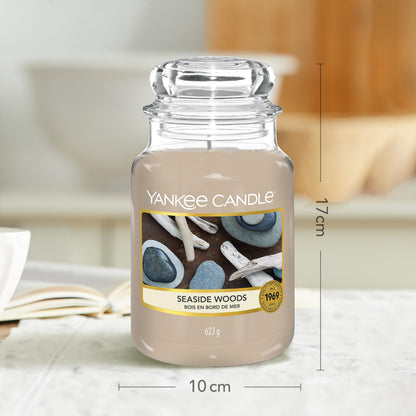 Yankee Candle Large Jar Seaside Woods 623g