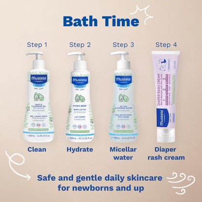 Mustela Cold Cream Nourishing Cleansing Gel 300ml