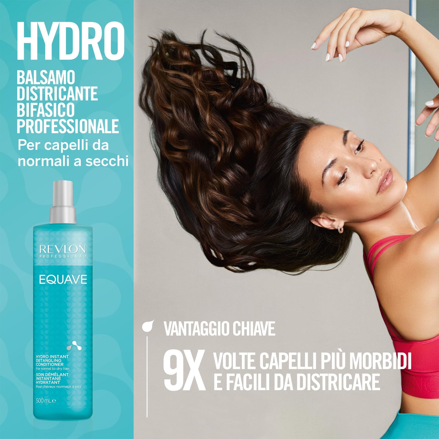 Revlon Equave Hydro Detangling Conditioner 500ml