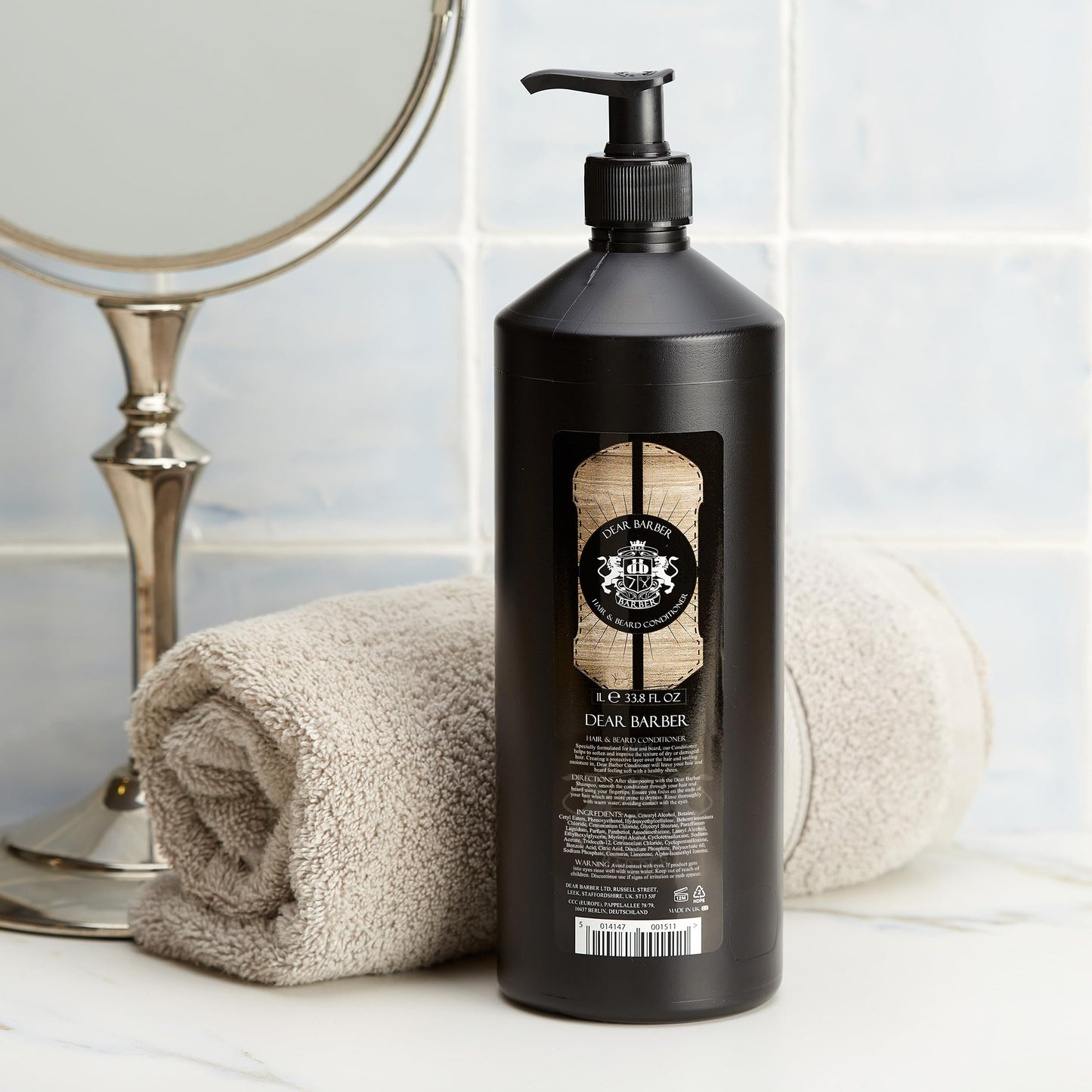 Dear Barber Odżywka męska z pompką 1000ml