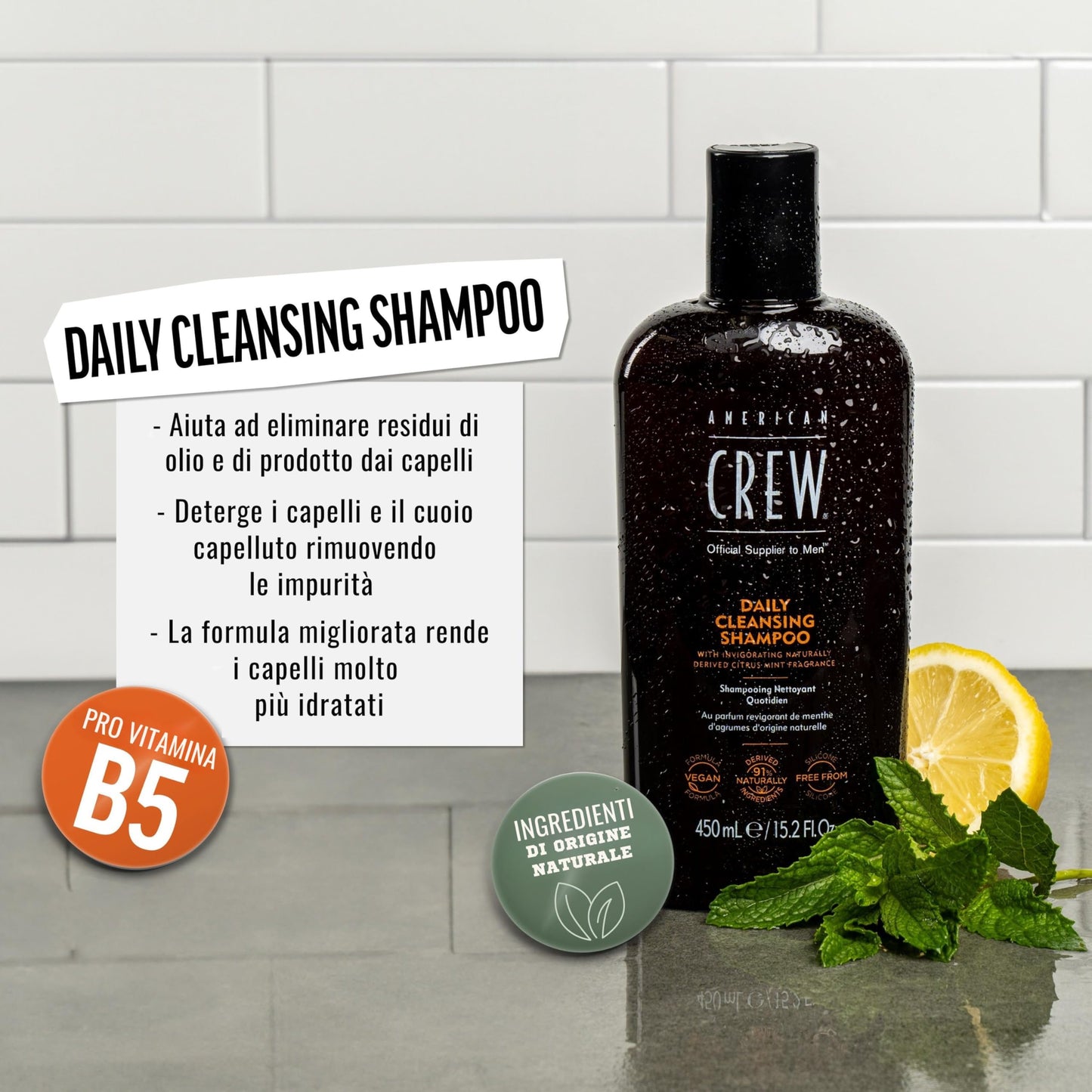 American Crew Daily Cleansing Szampon 1000ml