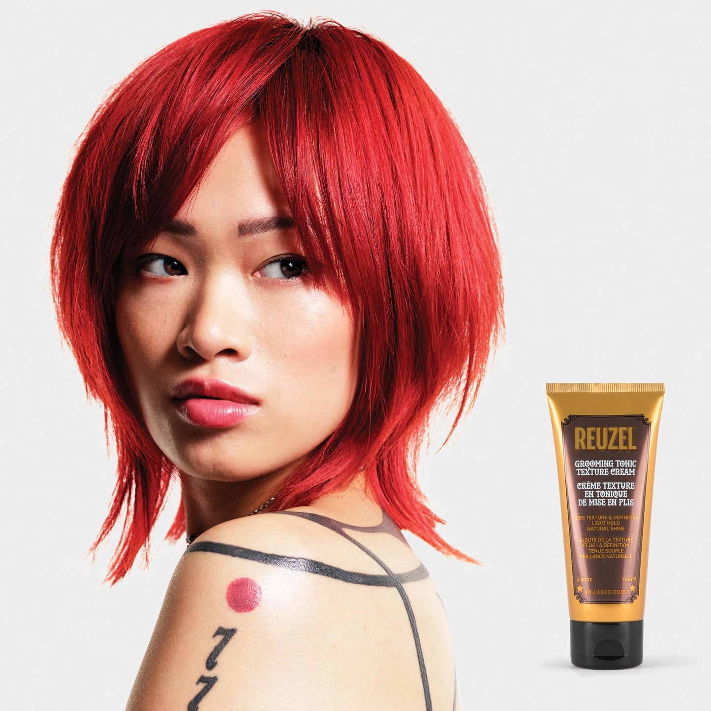 Reuzel Grooming Tonic Texture Cream 100ml.