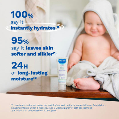 Mustela Hydra Bebe Facial Cream 40ml