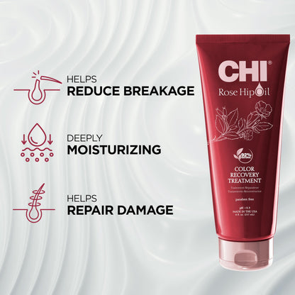 CHI Rose Hip Oi Recovery Treatment 237ml