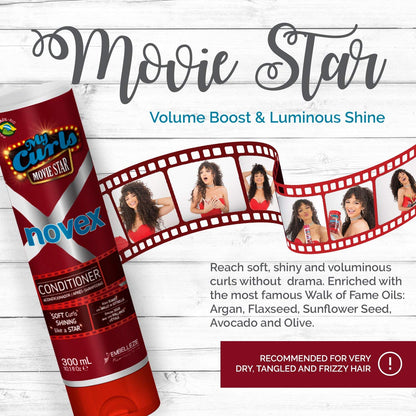 Novex My Curls Movie Star Odżywka 300ml