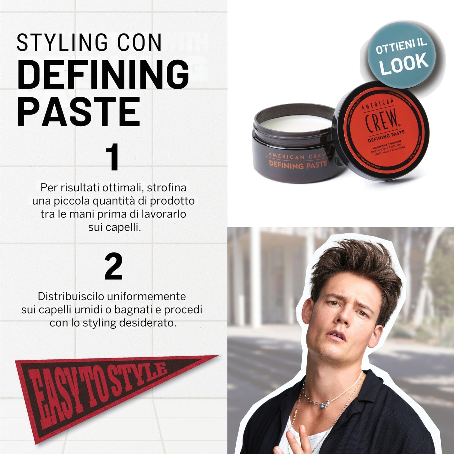American Crew Defining Paste 85g
