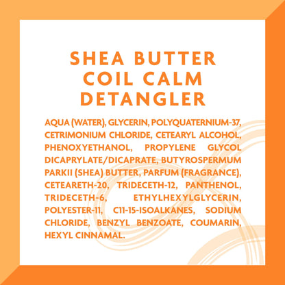 Cantu Shea Butter Coil Calm Detangler Spray 237ml