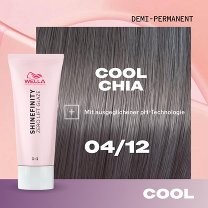 Wella Shinefinity 60 ml 04/12 Matte