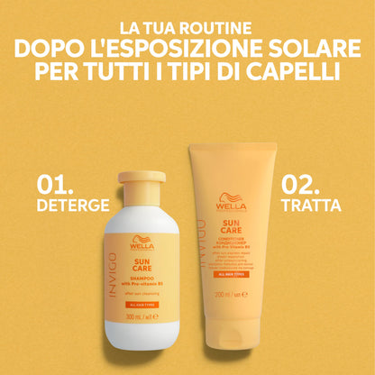 Wella INVIGO Sun Care Shampoo 300ml NEW