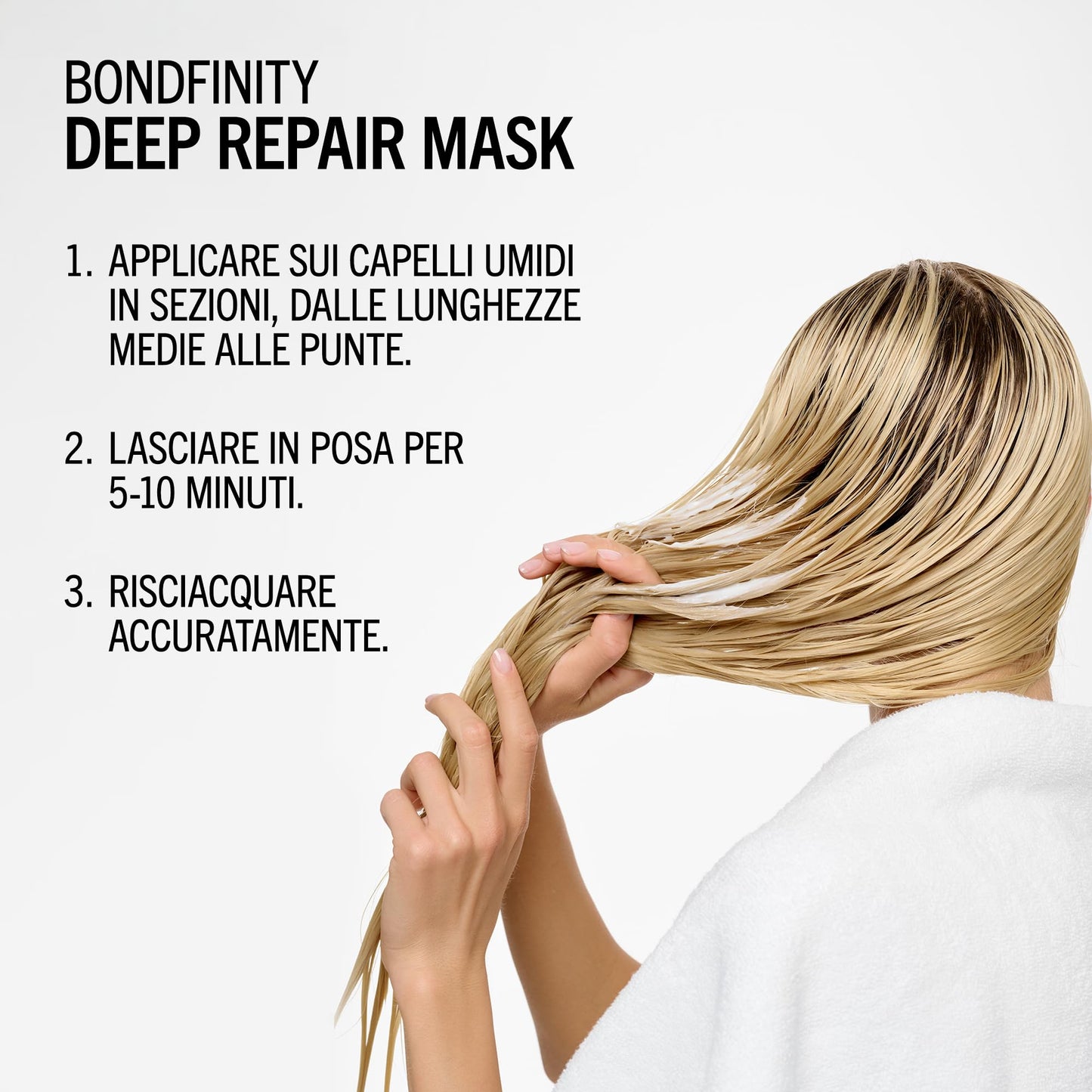 Schwarzkopf Blondme Bondfinity Repair Mask 200ml