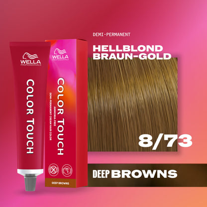 Wella Farba Color Touch 60ml 8/73