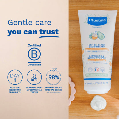 Mustela Detangling & Nourishing Conditioner 200ml