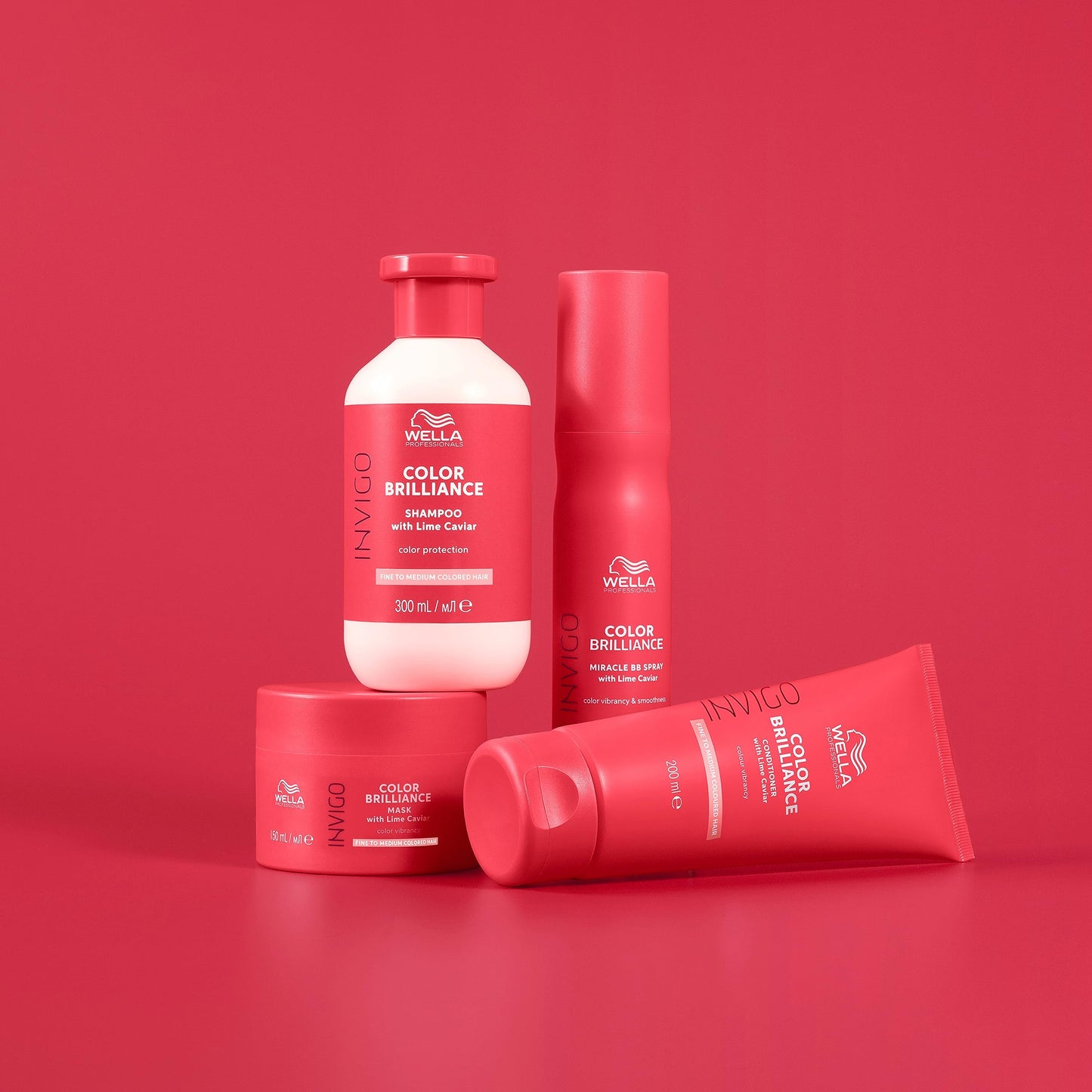 Wella INVIGO COL BR. Szampon Normal 300ml NEW 2023