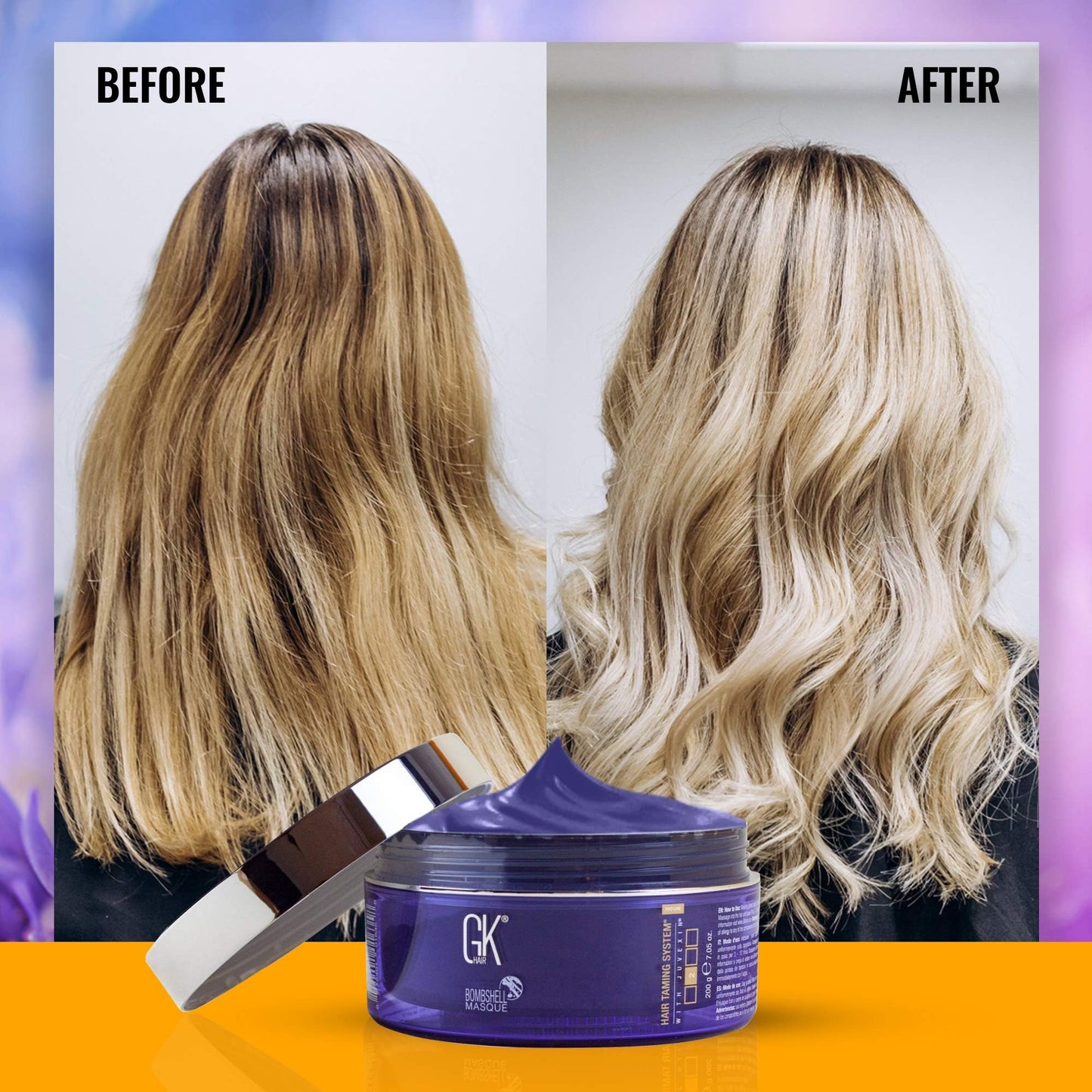 Global Keratin GKHair Ultra Blonde Maska 200g
