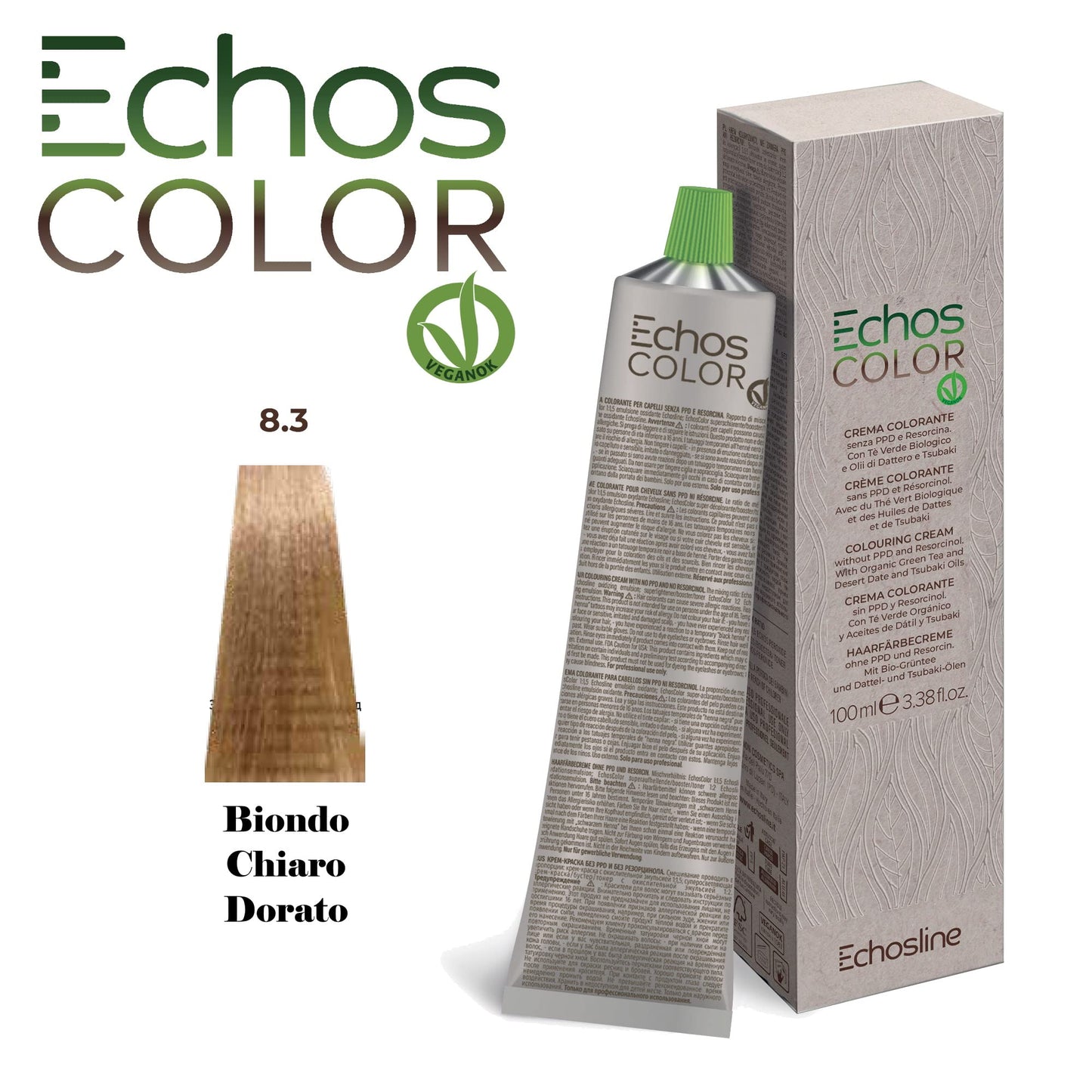 ECHOSLINE Echos Color 8.3 Farba 100ml