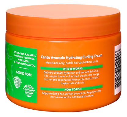 Cantu Avocado Hydrating Curling Cream 340g