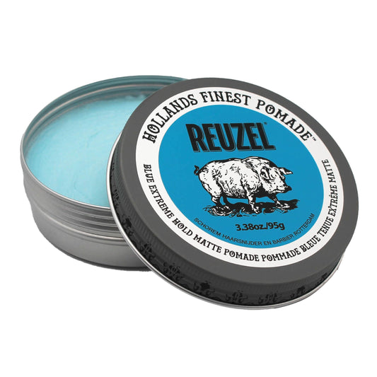 Reuzel Blue Extreme Hold Matte Pomade 95g.