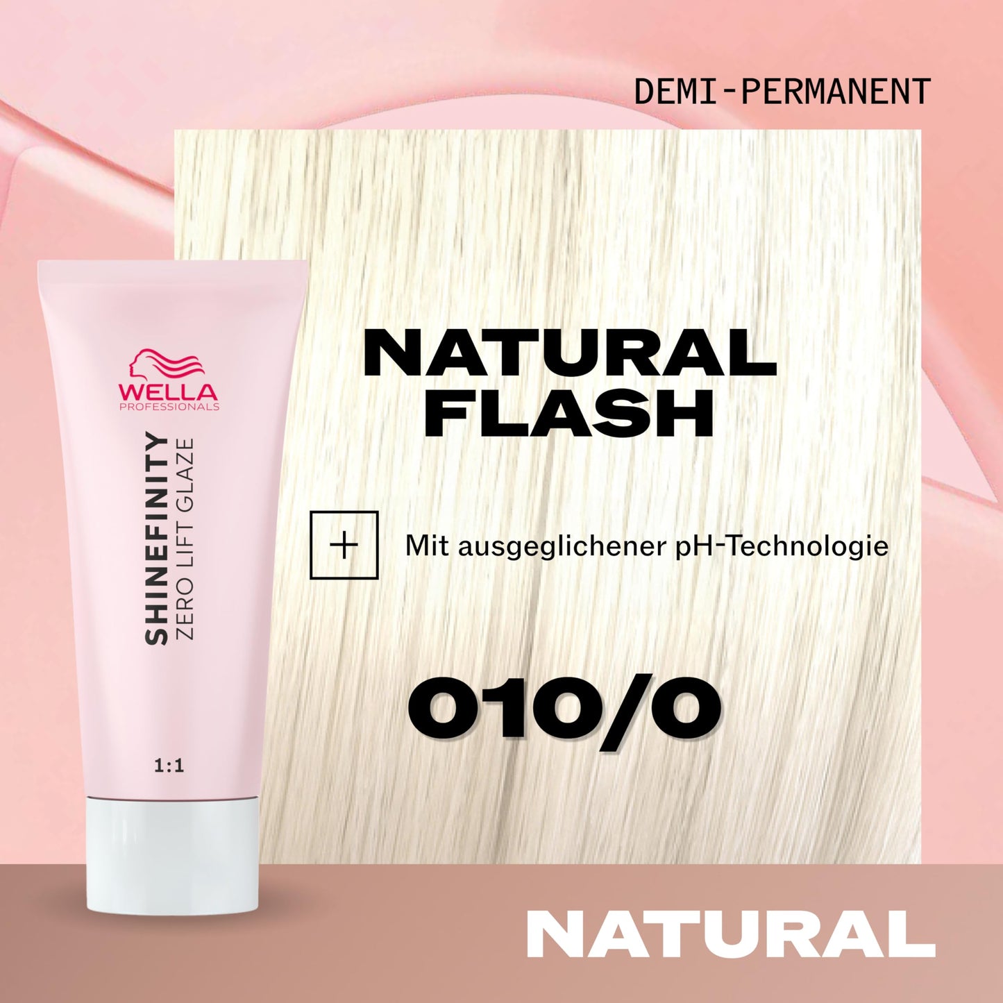 Wella Shinefinity 60 ml 010/0