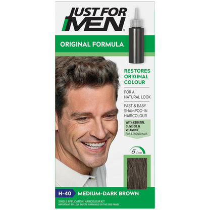 Just For Men Medium Dark Brown H40