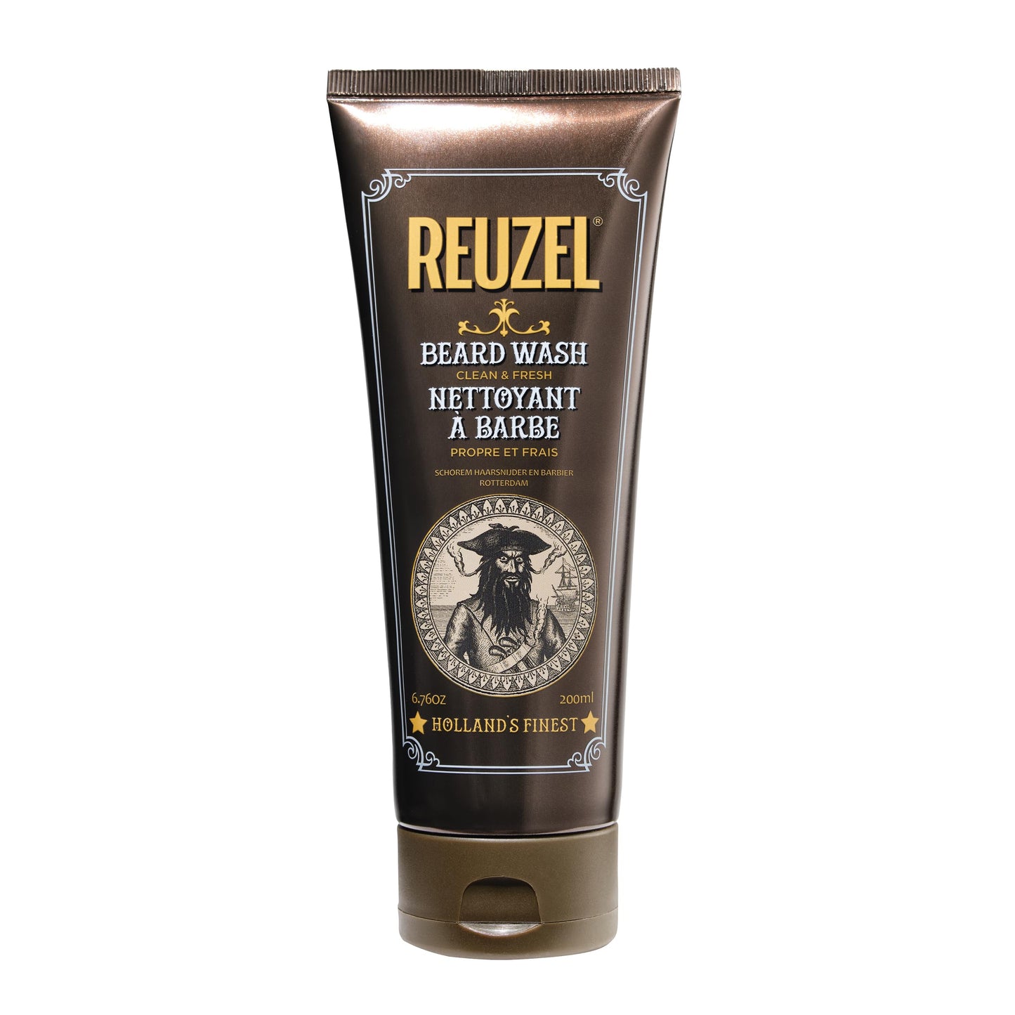 Reuzel Clean & Fresh Beard Wash Shampoo 200ml.