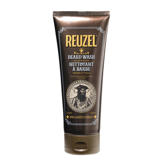 Reuzel Clean & Fresh Beard Wash Shampoo 200ml.