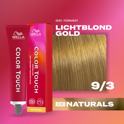 Wella Farba Color Touch 60ml 9/3