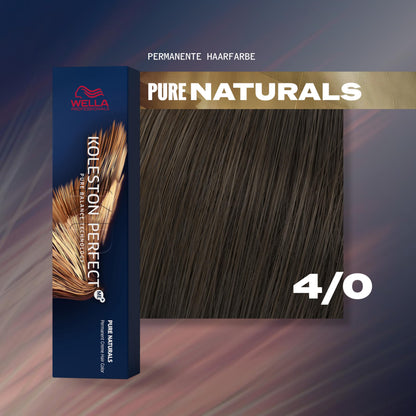 Wella Koleston Me + 60 ml 4/0