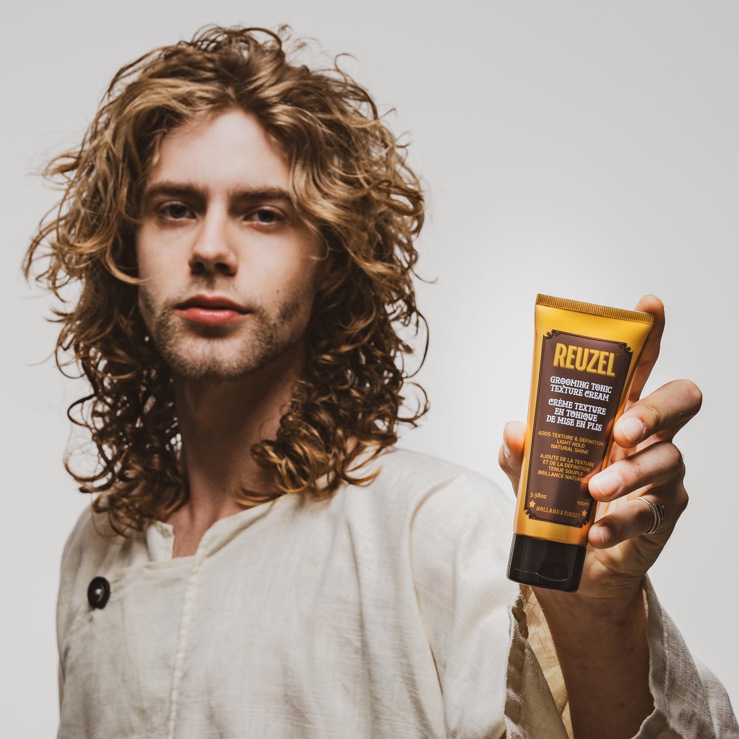 Reuzel Grooming Tonic Texture Cream 100ml.
