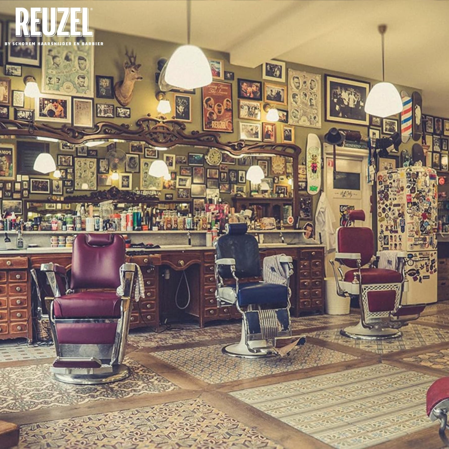 Reuzel Clay Spray 355ml.