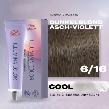 Wella Illumina Color 6/16 60ml