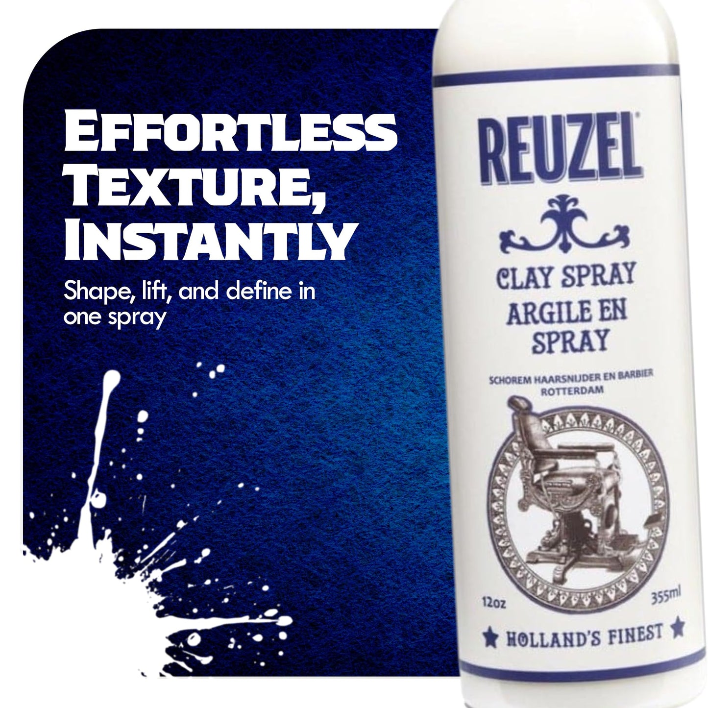 Reuzel Clay Spray 355ml.