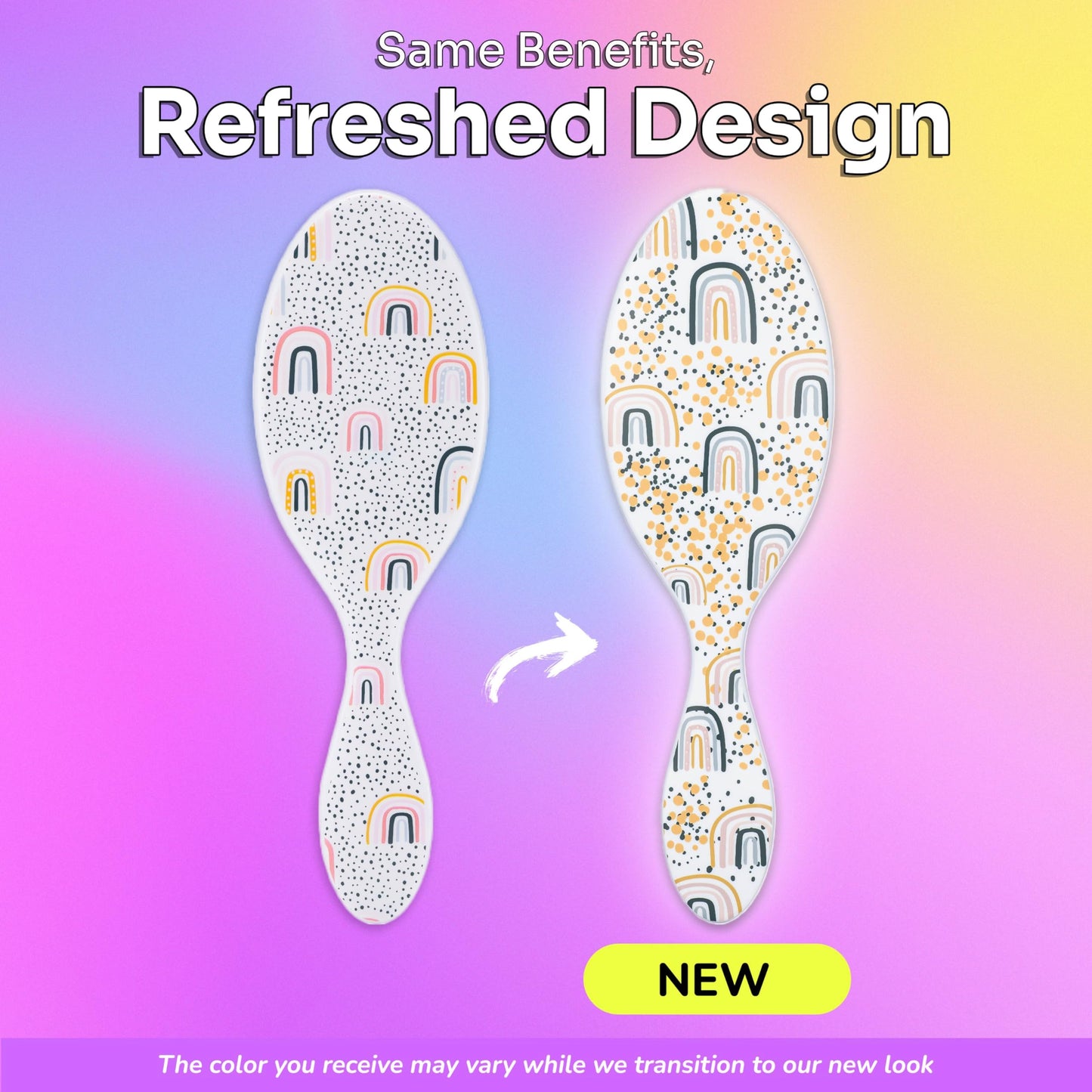 Wet Brush Kids Detangler Rainbows