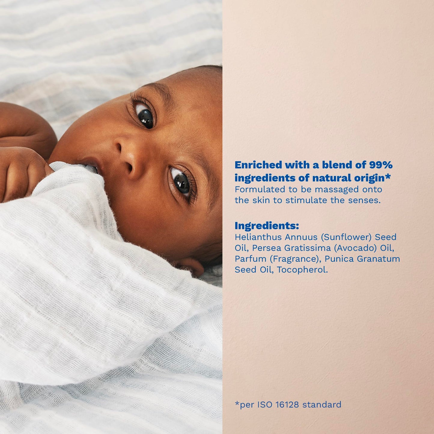 Mustela Massage Baby Oil 100ml
