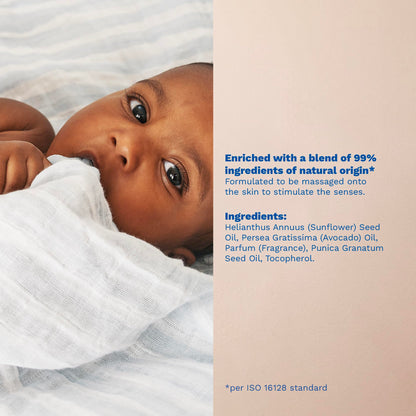 Mustela Massage Baby Oil 100ml