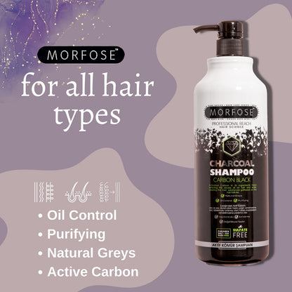 Morfose Charcoal Carbon Szampon 1000ml