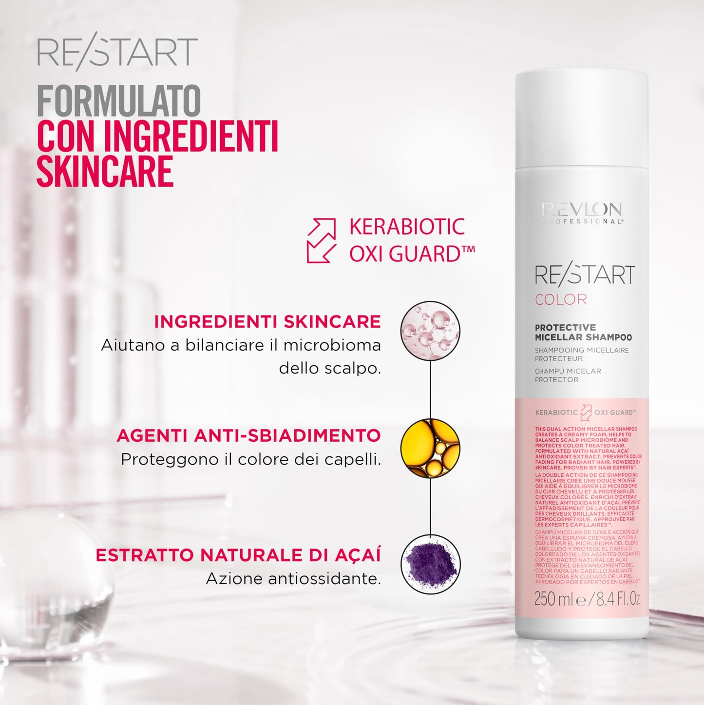 Revlon Restart Color Protective Szampon 250ml