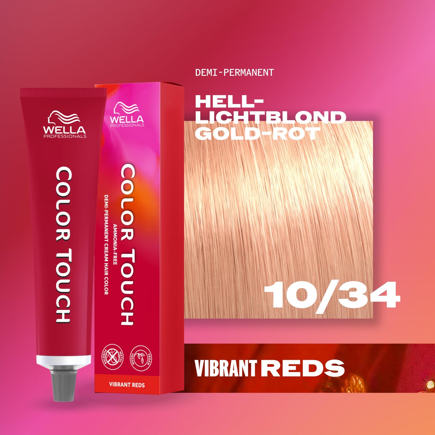 Wella Farba Color Touch 60ml 10/34