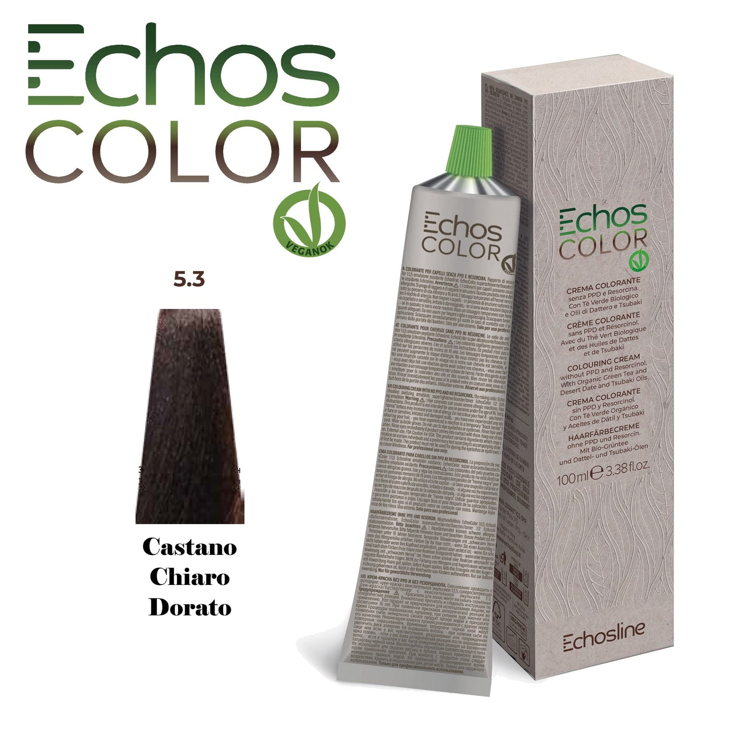 ECHOSLINE Echos Color 5.3 Farba 100ml